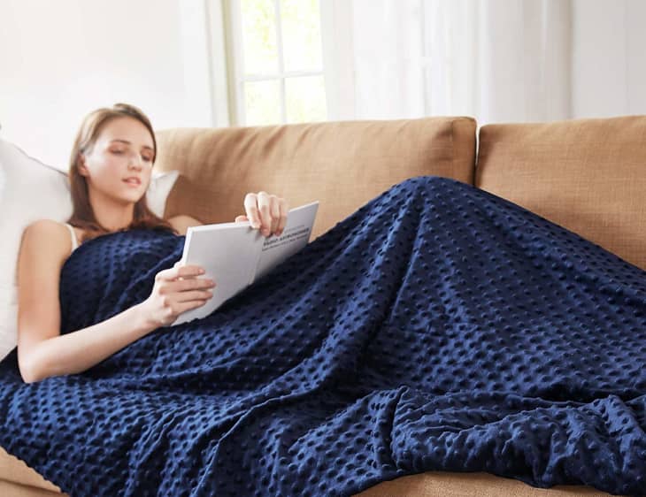 Best Weighted Blanket Amazon Apartment Therapy